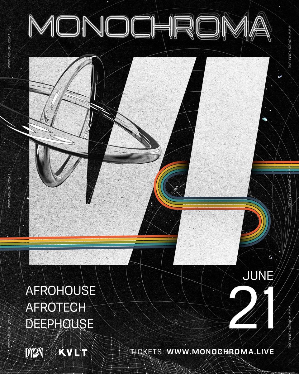 The Drumetic Boyz are coming🥷🥷. 

We made a playlist that feels just like the night we’re about to have🪘.

Listen here: open.spotify.com/playlist/3OnZv…

And if you haven’t gotten your ticket yet… fix up🫵🏽.

monochroma.live