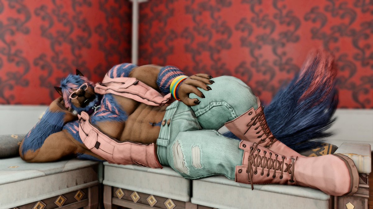 Hey Eorzean cuties, it's been a while... miss me?