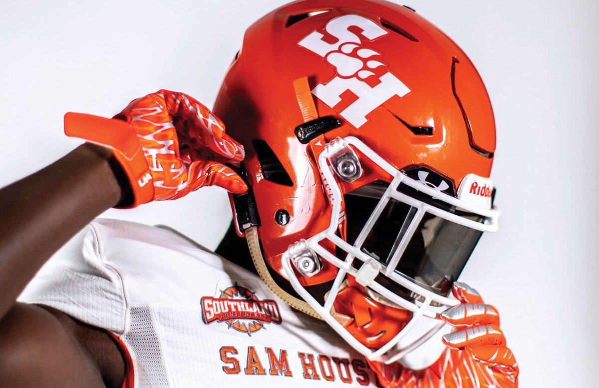 Aaron_Tenner's tweet image. #AGTG Blessed to receive my first d1 offer from Sam Houston University @DeMarcus_newman @coachrgarza @Coach_Cotton713 @1gbennett18 @coach_macmillan