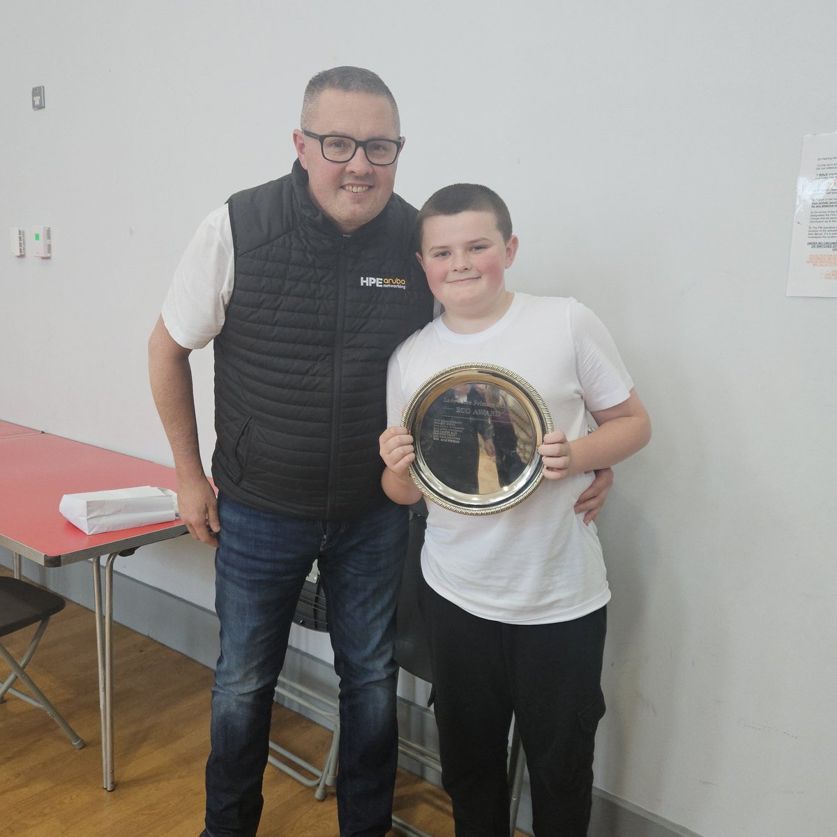 LadyAlice P7 leavers service today. 7 years just like that. Blink of an eye. What an incredible journey it's been for all the P7 kids. Well done, Adam, on your award! Proud of you son! Onto the next chapter now. #highschool #education <a href="/LadyAlicePS/">Lady Alice PS</a> <a href="/Miss_McNicol_LA/">Miss McNicol LA P7</a> #prouddad 🎓