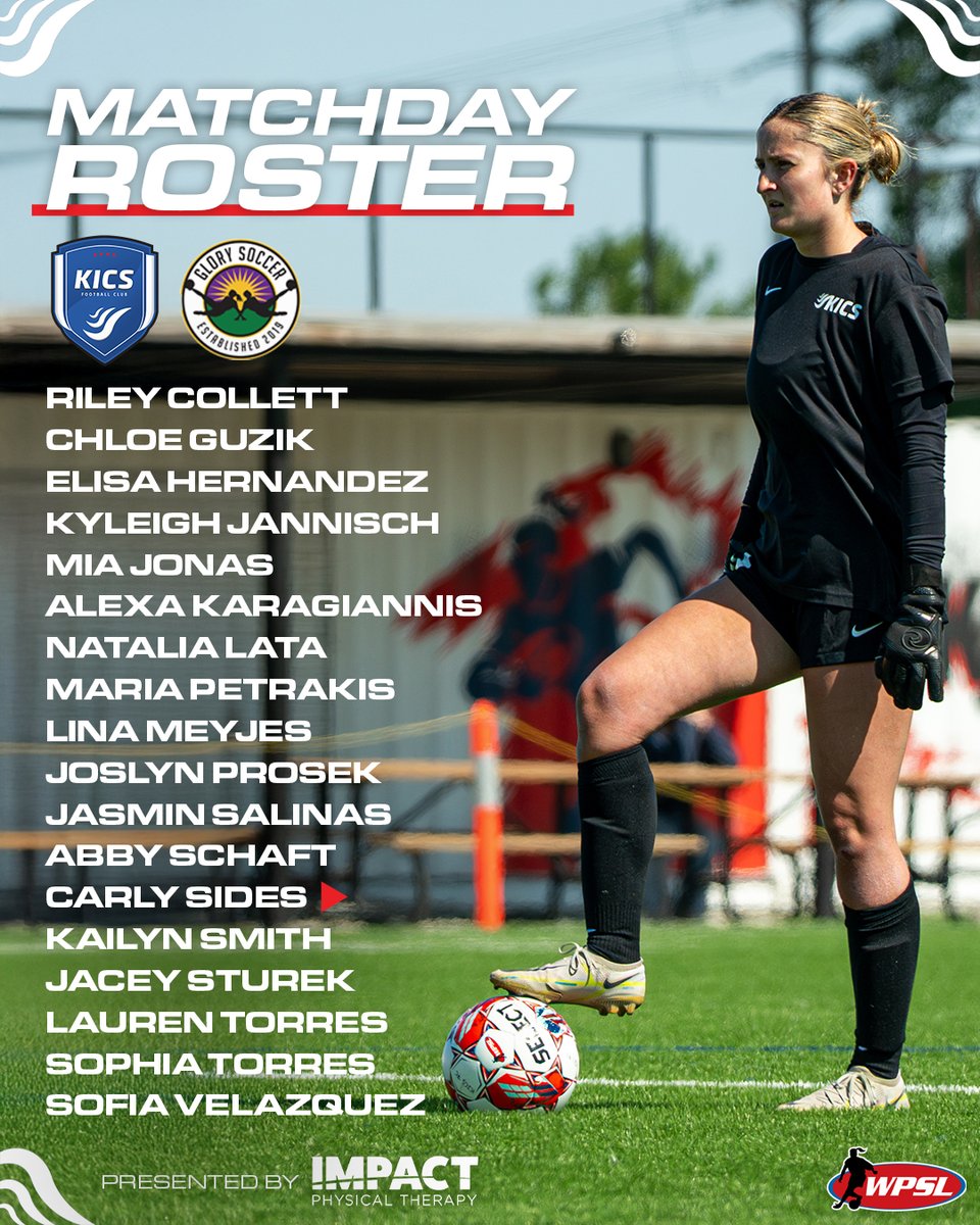 Midweek matchup in Wisconsin 💪⚽️

We’re on the road tonight for a WPSL showdown with Green Bay Glory!

🆚 Green Bay Glory
🗓️ Wednesday, June 18
⏰ 7PM Kickoff
🏟️ Lawrence University – Banta Bowl