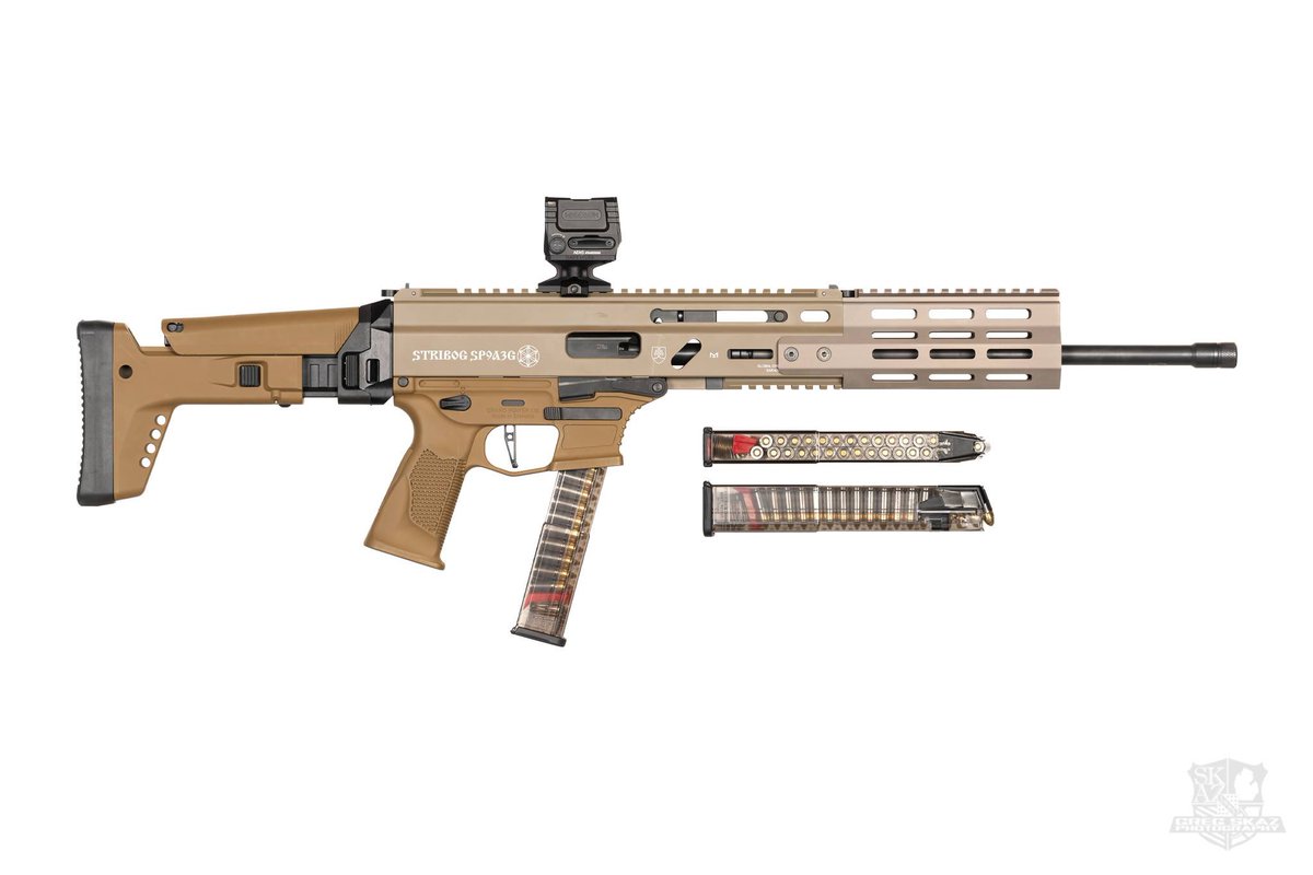 A 16" Stribog is awesome, but a 16" Stribog in FDE is better!⁠ 😍