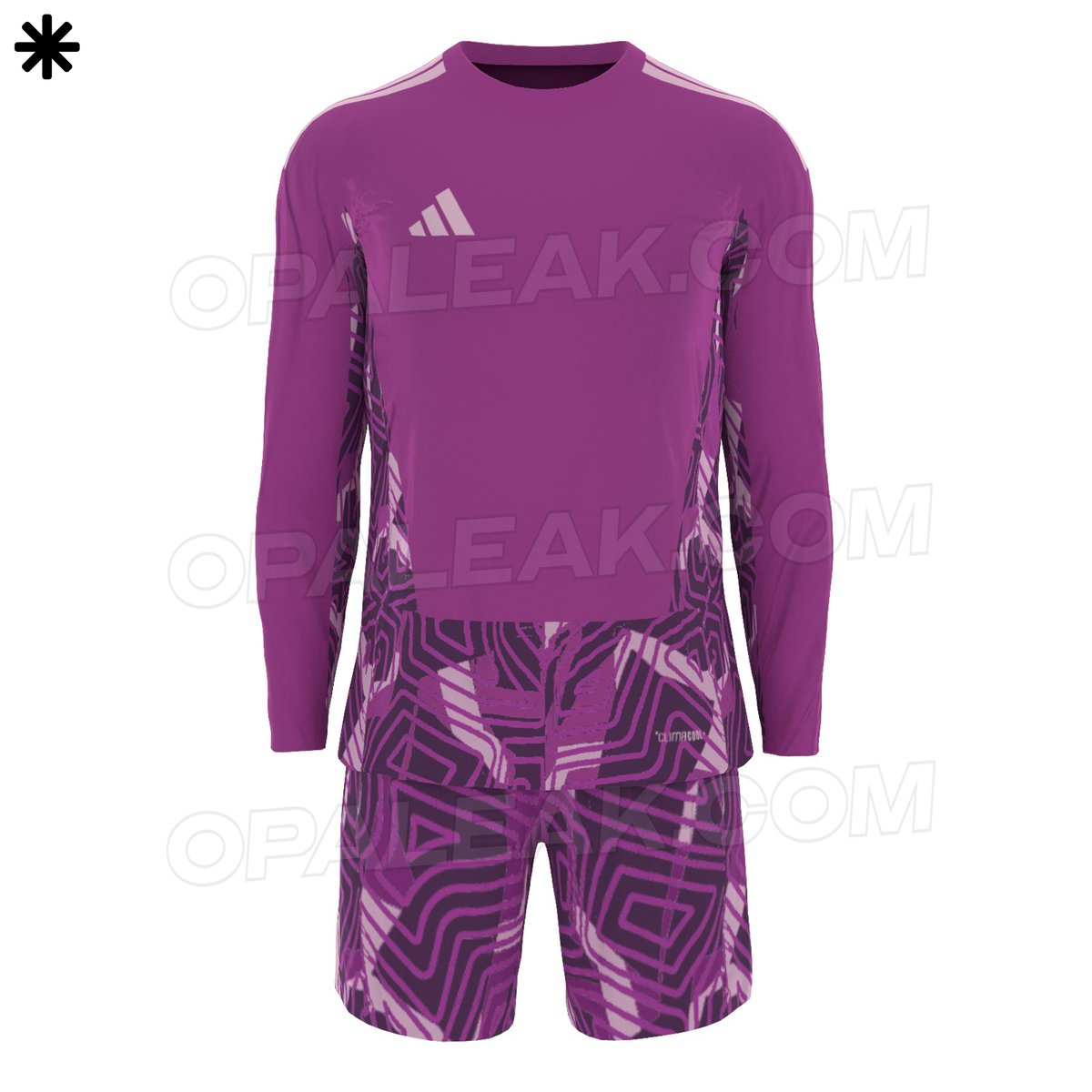 🔥 adidas x 2026 World Cup 🔥

🧤 First look at the new goalkeeper template for the 2026/27 season!