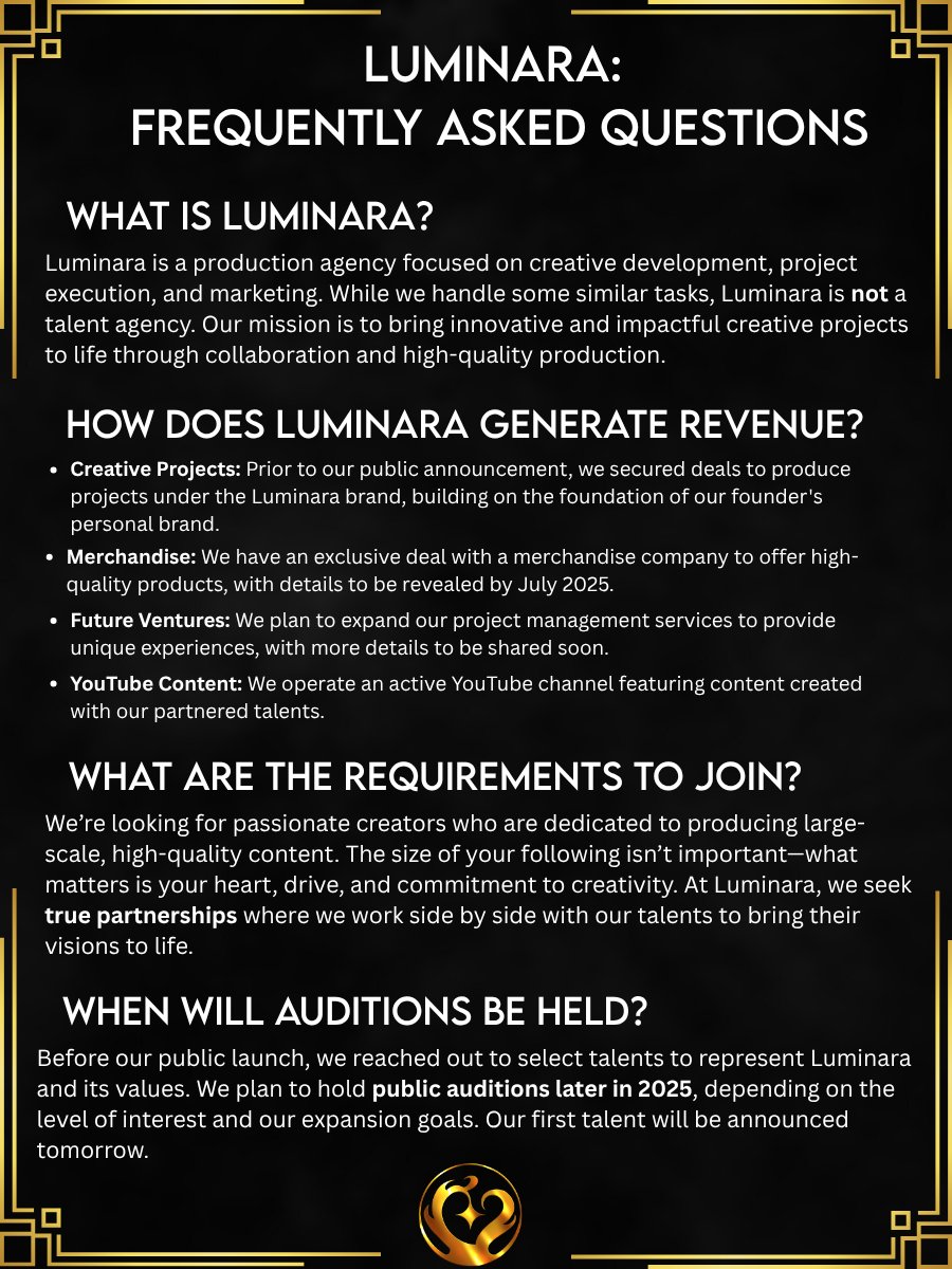 Answering questions about Luminara.