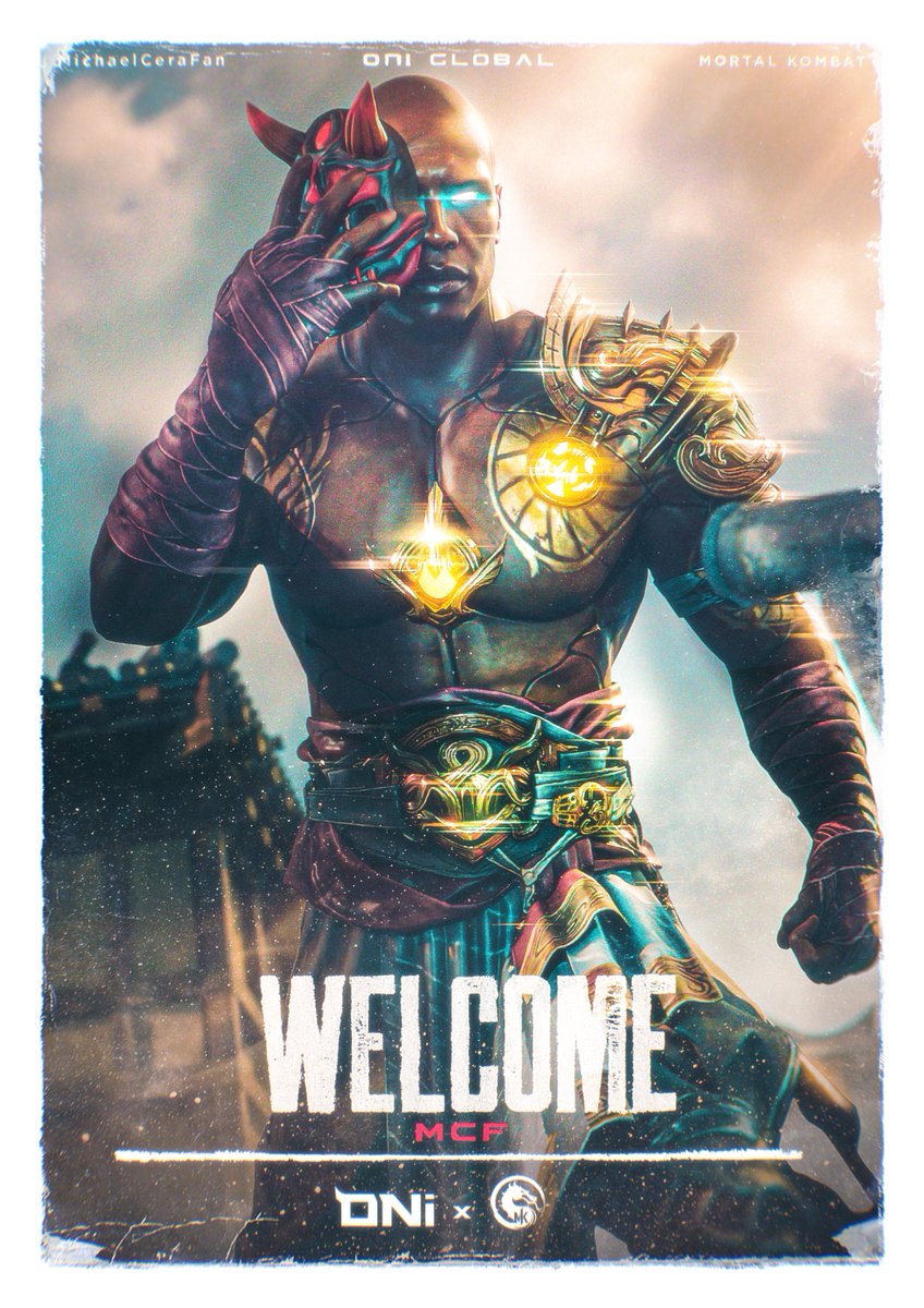 ONi (@oniglobal) on Twitter photo The final piece has arrived. ⏳
Let us welcome <a href="/MKichaelCeraFan/">MichaelCeraFan</a> to the ONi family!
#FearTheRage👹 The final piece has arrived. ⏳
Let us welcome <a href="/MKichaelCeraFan/">MichaelCeraFan</a> to the ONi family!
#FearTheRage👹