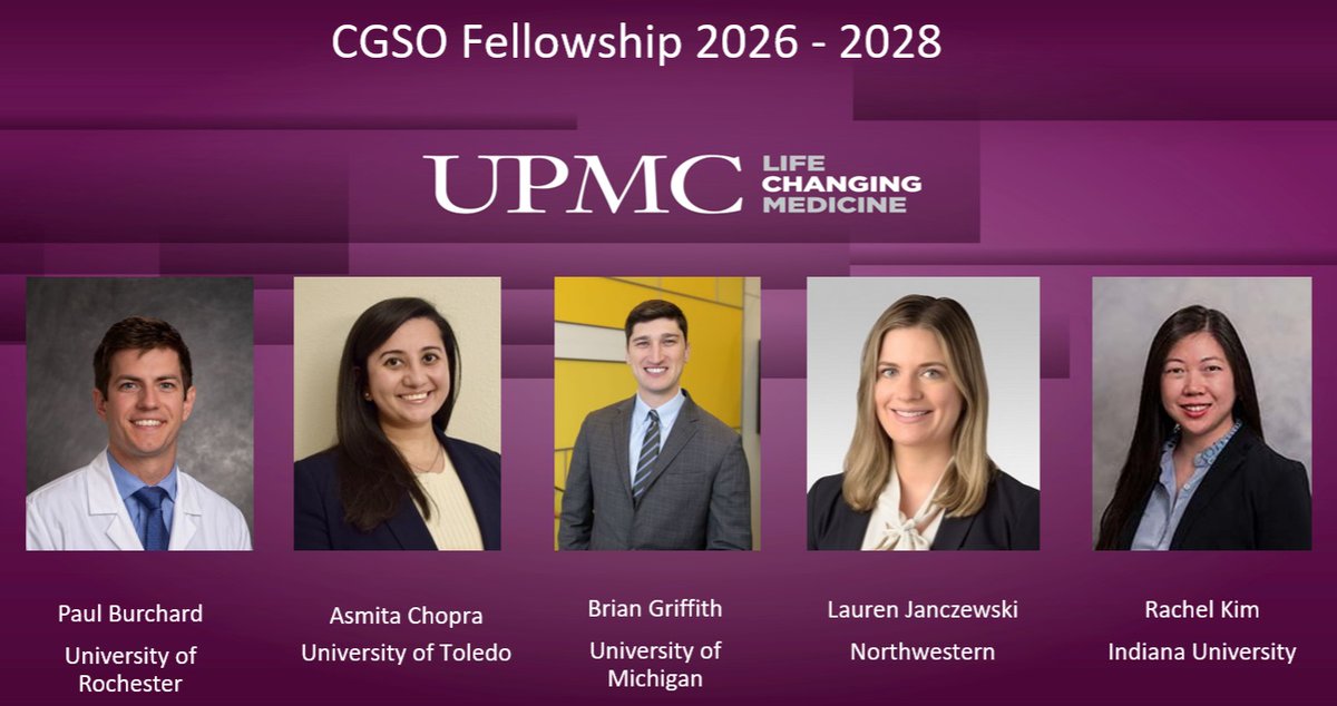 Big welcome to the newest members of the <a href="/PittSurgOnc/">PittSurgOnc</a> Family! Congrats!🍾