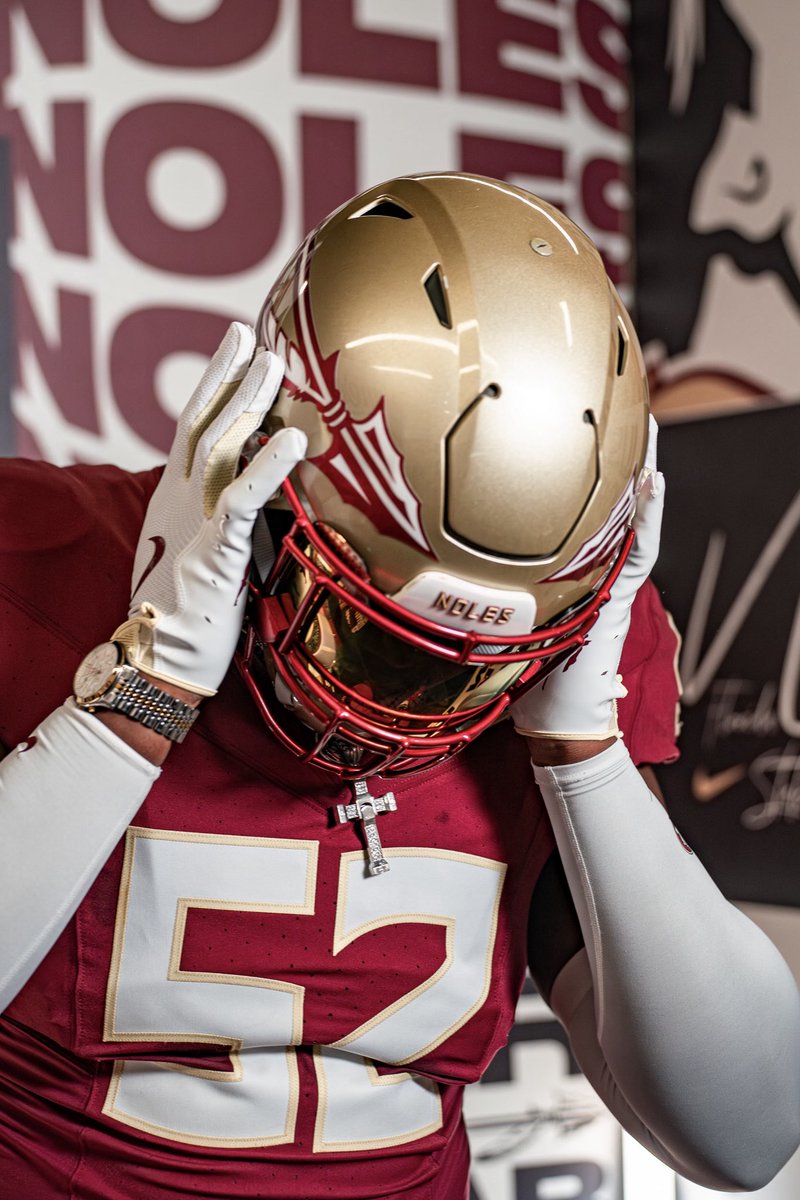 JamesJohnson_52's tweet image. Had a great time at Florida State Go Noles🍢🍢 @Coach_Norvell