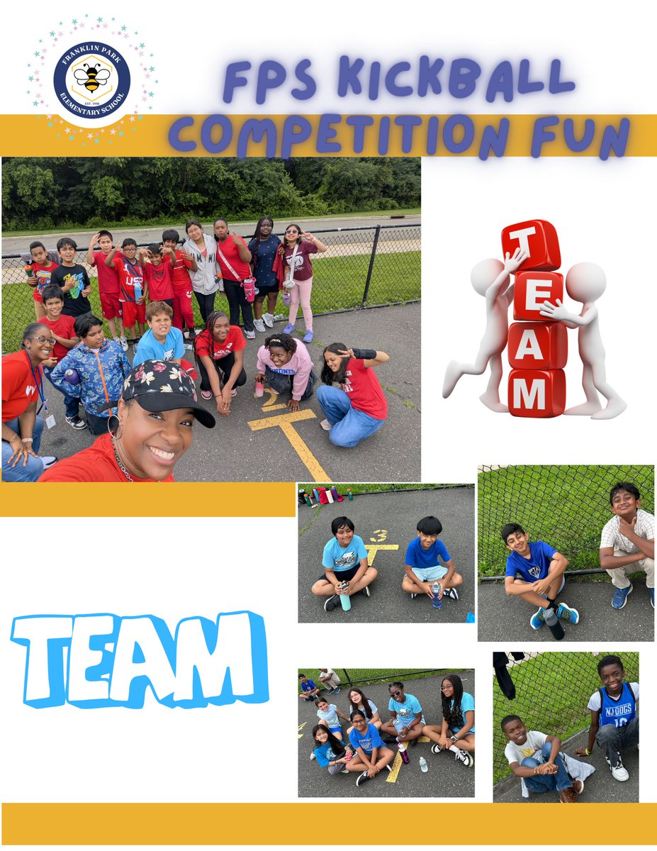 Aqiyla Duncanson (@aduncanson_ftps) on Twitter photo Here is the Blue and the Red Team from the Kickball competition. All the students had an amazing time! #wethriveatthehive <a href="/FPS_Stein_FTPS/">Jennifer Stein</a> @VP_JYoung_FTPS Here is the Blue and the Red Team from the Kickball competition. All the students had an amazing time! #wethriveatthehive <a href="/FPS_Stein_FTPS/">Jennifer Stein</a> @VP_JYoung_FTPS