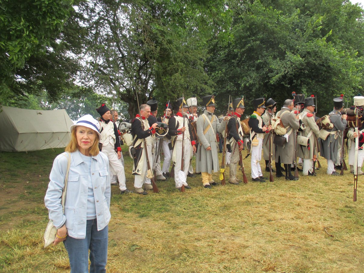 HistorianBlood's tweet image. #Waterloo210 #Waterloo200 - the battle in 2015 turned out to be the last family trip with my father. He was very active but we had no idea of the horror that was lurking. #Alzheimers Mum is a Napoleonist &amp;amp; in her element. Hence why Waterloo has an added meaning.