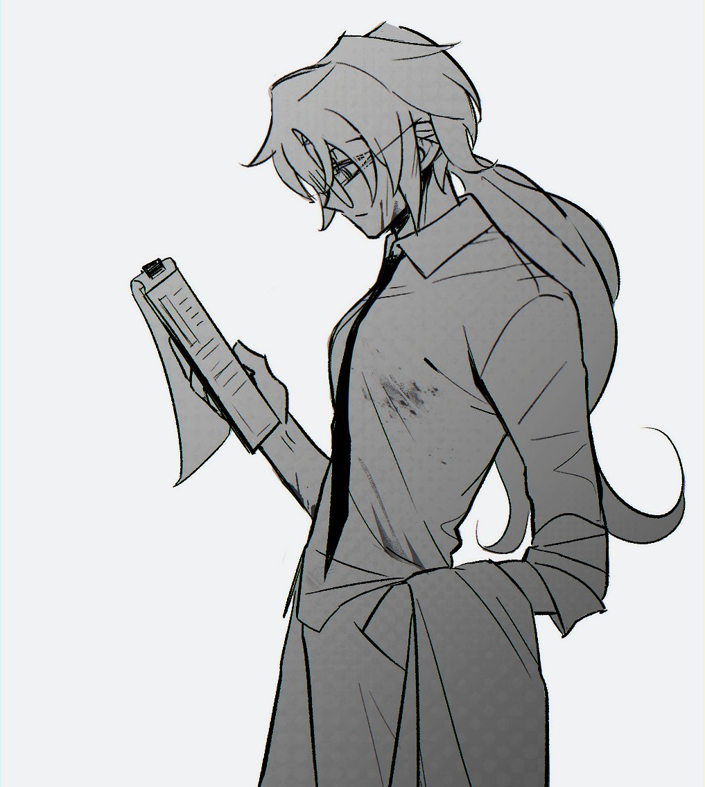 0ddaa0grim's tweet image. 낙서들 (3은 커미작업한거)