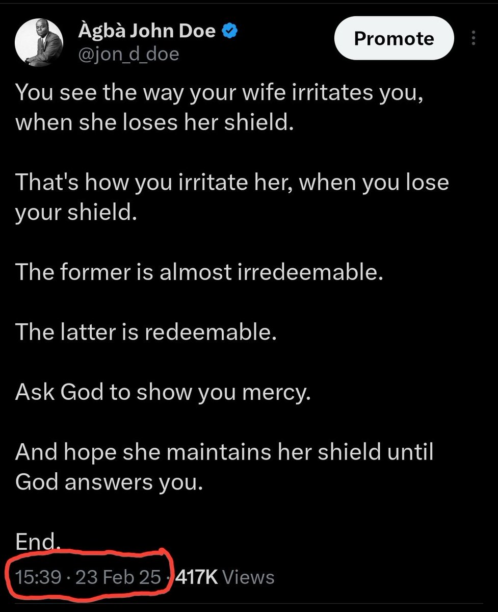jon_d_doe's tweet photo. To that man's wife.

This is for you. https://t.co/qhHLD1Kw4h