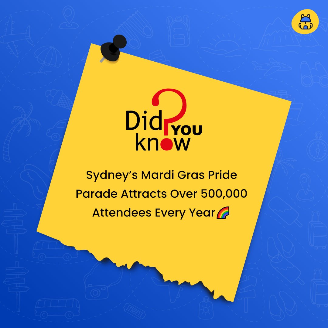 PackedbagUS's tweet photo. The world is full of vibrant destinations that celebrate diversity and inclusion. Ready to join the fun?

Book Now: https://t.co/apH9bqHgsS

#TravelFunFacts #PrideKnowledge #InclusivityAroundTheWorld #RainbowAdventures #LoveWinsEverywhere #PrideInspired #PackedBagUS https://t.co/8DU9rteJyh