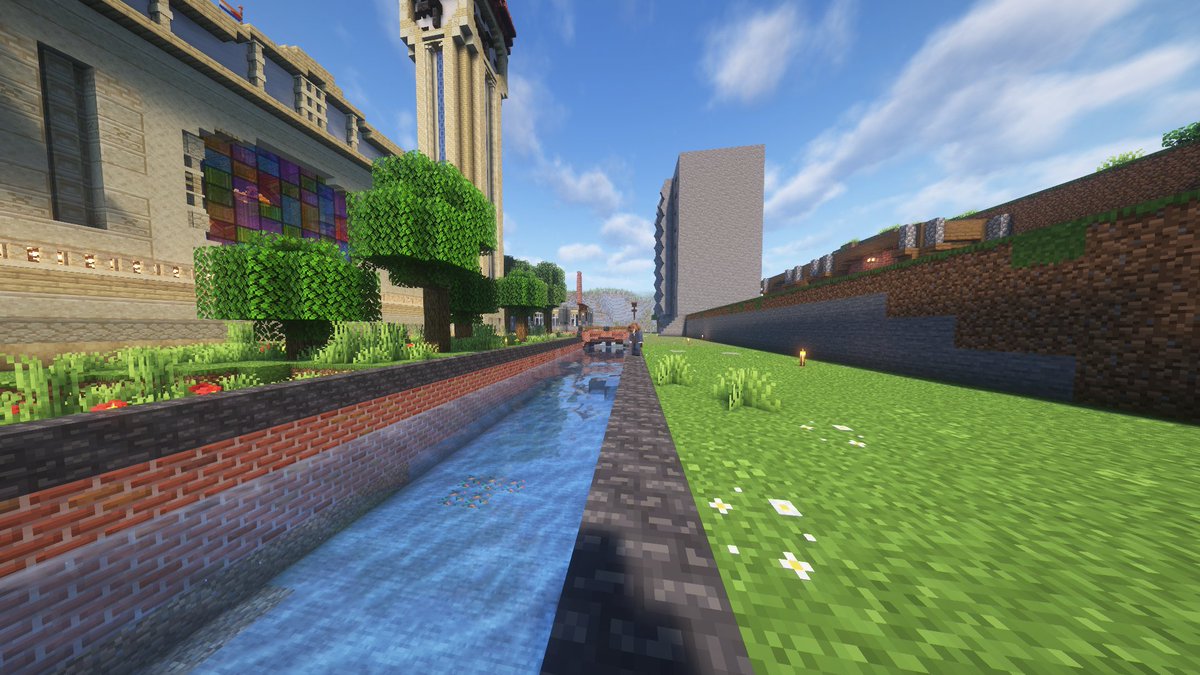 Mcgr_games's tweet photo. Update Gminy Jajomyje w Minecraft! Przy współpracy z @PZPRjajomyje powstały pierwsze bloki z wielkiej płyty,
Otworzony został przekop łączący Rzekę Jajnice z Jeziorem Jajomyjskim, powstał również nowy Browar:
"Browar u Mirka". Górą @GminaJajomyje! https://t.co/WCgSIXA1vj