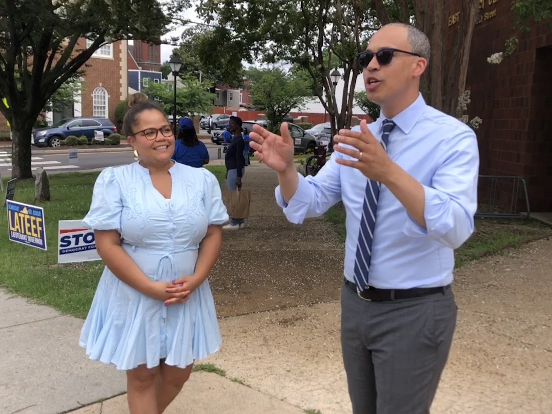 Rae_Cousins23's tweet image. Congratulations to our Democratic nominees @SpanbergerForVA , @SenatorHashmi , @jonesjay! We need leaders who will protect against the chaos in Washington, and I am proud to stand with them as we fight for a better future for all Virginians.