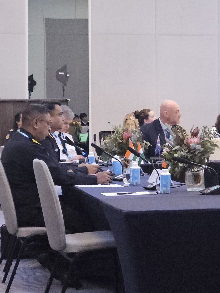 IndiaCoastGuard's tweet photo. Representing India with pride, a two member @IndiaCoastGuard delegation is participating in 21st Heads of Asian Coast Guard Agencies Meeting #HACGAM, Working Level Meeting in #Sydney, #Australia (16–20 June 2025). #ICG is honoured to chair the Maritime Search & Rescue pillar under HACGAM, reinforcing #India's leadership in regional #MaritimeSafety.
The delegation also plays a vital role in key Working Groups on #EnvironmentProtection, Prevention of #CrimesatSea and Information Sharing & Joint Exercises. Through active engagement, #ICG continues to foster cooperation, build capacity, and enhance coordinated response to maritime emergencies across the the #Indo-Pacific
#MaritimeSecurity #WhiteHullDiplomacy #SAGAR
