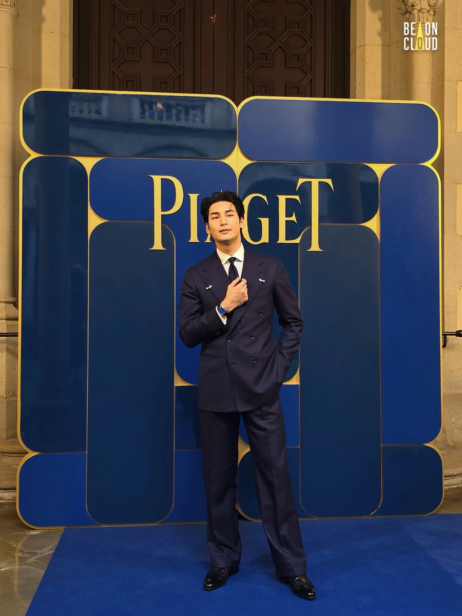 อาโป-ณัฐวิญญ์ Global Brand Ambassador ของแบรนด์ Piaget ก่อนเข้าร่วมงาน Shapes of Extraleganza High Jewellery Gala Dinner 📸✨🥂

#ApowithPiagetinBarcelona
#Piaget #ShapesOfExtraleganza