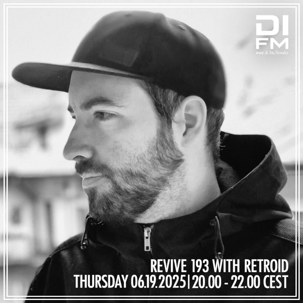 June episode of Revive will be on Thursday from 8 PM CEST / 2 PM EDT on Di Fm Breaks channel! 🎧 di.fm/breaks