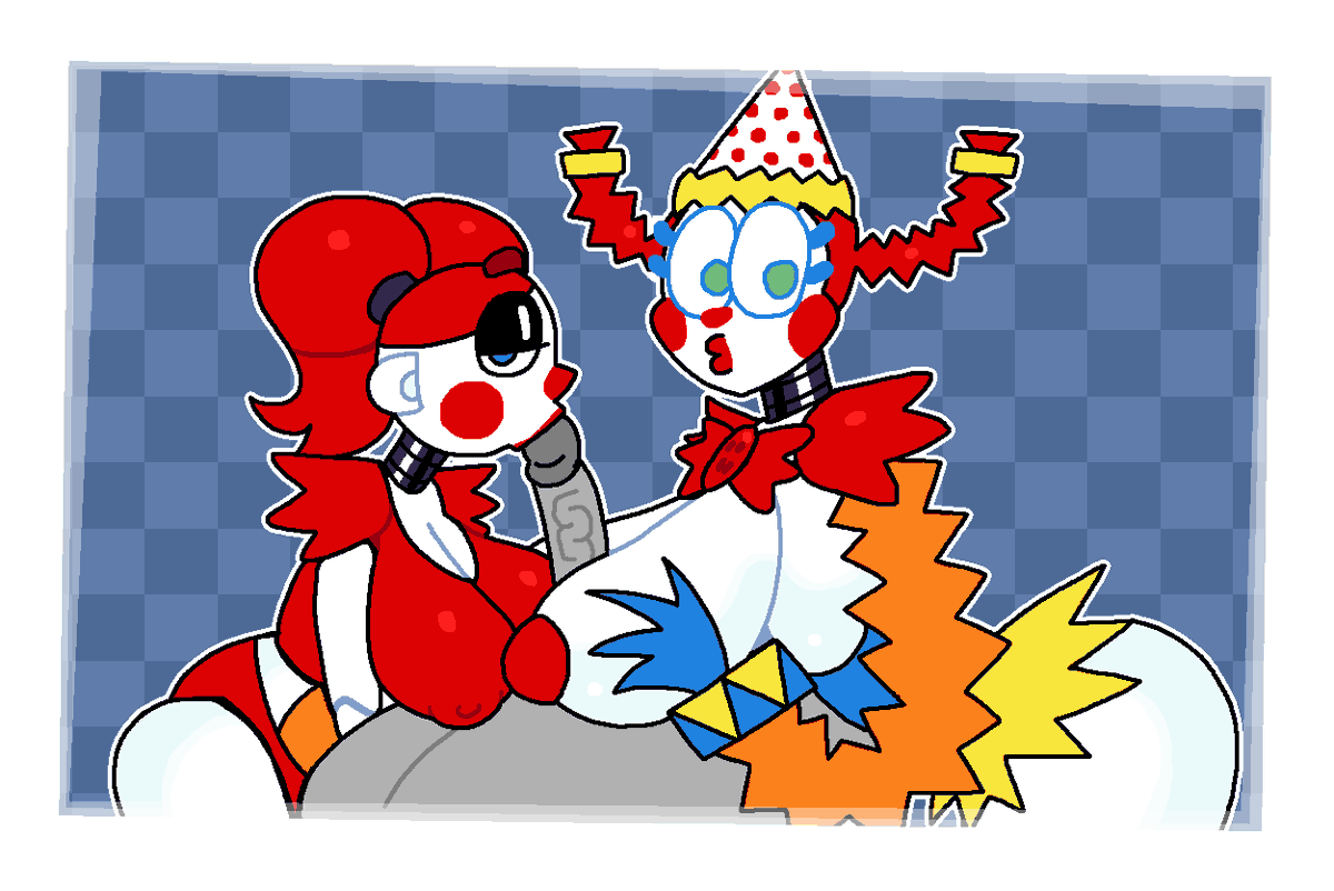 circus baby x jackie.