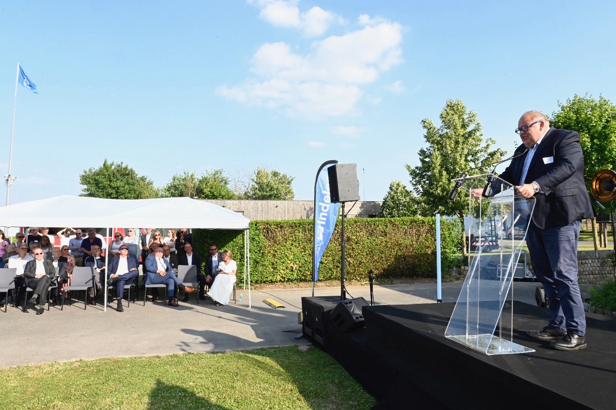 L’entreprise <a href="/INDELEC/">INDELEC</a> fête ses 70 ans d’existence. 

✅ Depuis Douai, elle rayonne à l’international dans le domaine de la protection de la foudre et des infrastructures d’éclairage.

👉 Un fleuron industriel des #hautsdefrance que nous sommes fiers de saluer.
