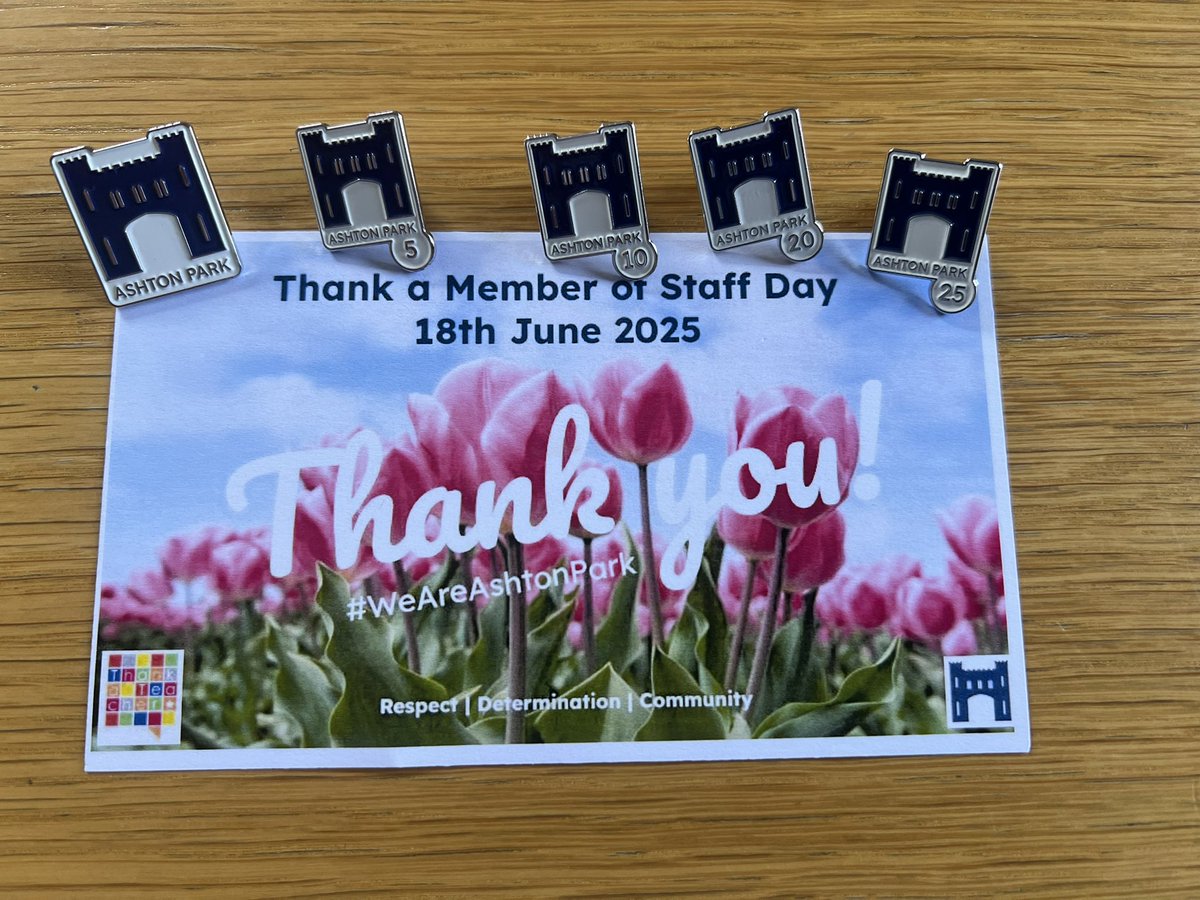 Richard Uffendell (@rpuffendell) on Twitter photo #ThankATeacherDay #ThankASchoolStaffMember
Thank you to all - but especially those at <a href="/AshtonParkSch/">Ashton Park School</a> - quite exceptional people. Our little gift to each member of staff is just a small gesture of the thanks for what you do! #ThankATeacherDay #ThankASchoolStaffMember
Thank you to all - but especially those at <a href="/AshtonParkSch/">Ashton Park School</a> - quite exceptional people. Our little gift to each member of staff is just a small gesture of the thanks for what you do!