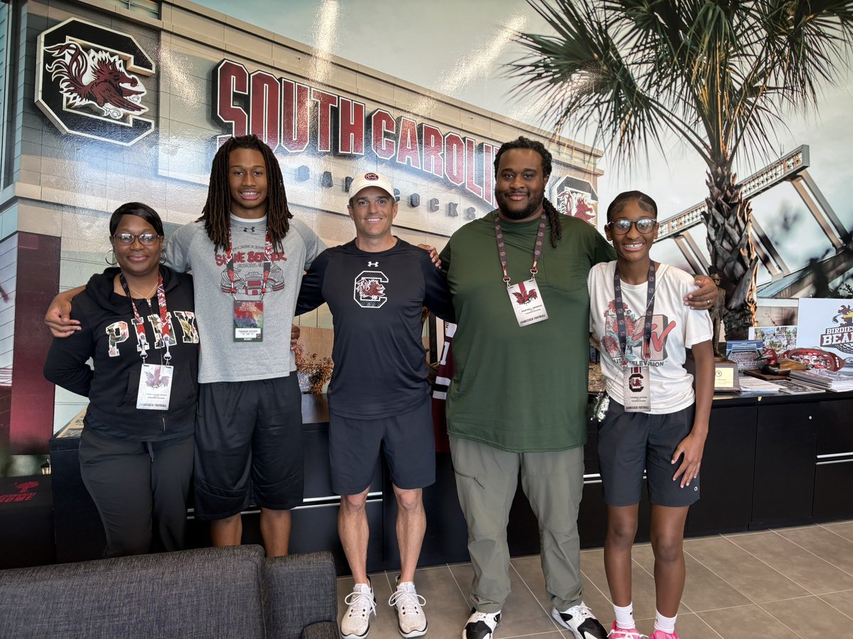INSIDE CAROLINA 🤙🏻 (@gamecocksinside) on Twitter photo THE NEW DBU
Let's make COLA a NOFLYZONE! #GOONSQUAD
J'Zavien Currence 4⭐️(<a href="/JZavien/">J’Zavien Currence</a>)
Smoke Matthews 4⭐️(<a href="/samari_matthews/">Samari “Smoke” Matthews</a>)
Tamarion Watkins 4⭐️(<a href="/Tamarion_Wat1/">Tamarion (T.Wat) Watkins</a>)
KJ Johnson 3⭐️ (<a href="/KejiaunJ_2026/">Kejiaun “KJ” Johnson</a>)
Jowell Combay 3⭐️(<a href="/JowellCombay/">Jowell Combay</a>)
Kosci Barnes 3⭐️(<a href="/KosciBarnes/">Kosci Barnes</a>) THE NEW DBU
Let's make COLA a NOFLYZONE! #GOONSQUAD
J'Zavien Currence 4⭐️(<a href="/JZavien/">J’Zavien Currence</a>)
Smoke Matthews 4⭐️(<a href="/samari_matthews/">Samari “Smoke” Matthews</a>)
Tamarion Watkins 4⭐️(<a href="/Tamarion_Wat1/">Tamarion (T.Wat) Watkins</a>)
KJ Johnson 3⭐️ (<a href="/KejiaunJ_2026/">Kejiaun “KJ” Johnson</a>)
Jowell Combay 3⭐️(<a href="/JowellCombay/">Jowell Combay</a>)
Kosci Barnes 3⭐️(<a href="/KosciBarnes/">Kosci Barnes</a>)