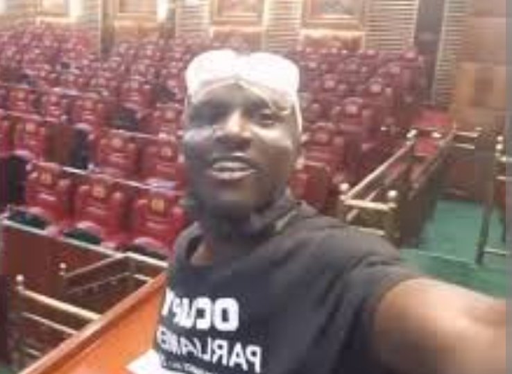 Wazee btw this guy, since the "Mr Speaker Sir!" moment, who has ever checked on his welfare? Is the comrade still within?