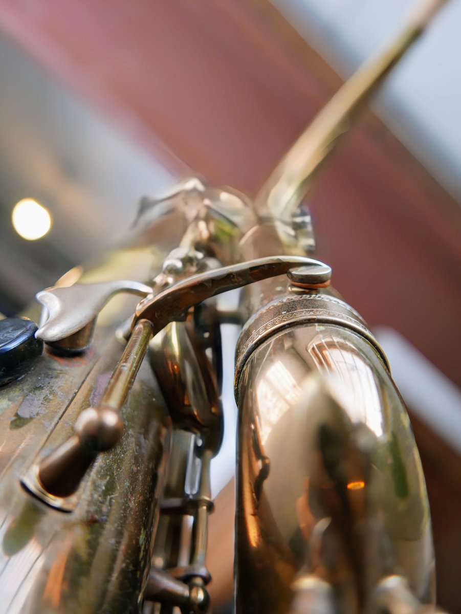 saxrepairs's tweet photo. Selmer Bass Saxophone MK6 serial nos with Balanced Action keywork #basssax #basssaxophone #selmerparis #saxophones #saxrepair #manchester #woodwindrepair #onthebench https://t.co/Z4MqqZhFNj