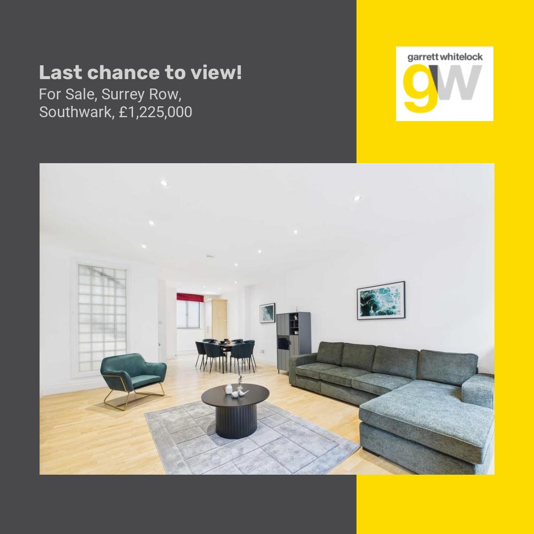 🏡For Sale 3 Bed End Of Terrace House £1,225,000

📍Surrey Row, Southwark

📧info@garrettwhitelock.co.uk
📞020 8033 5413

onthemarket.com/details/171246…