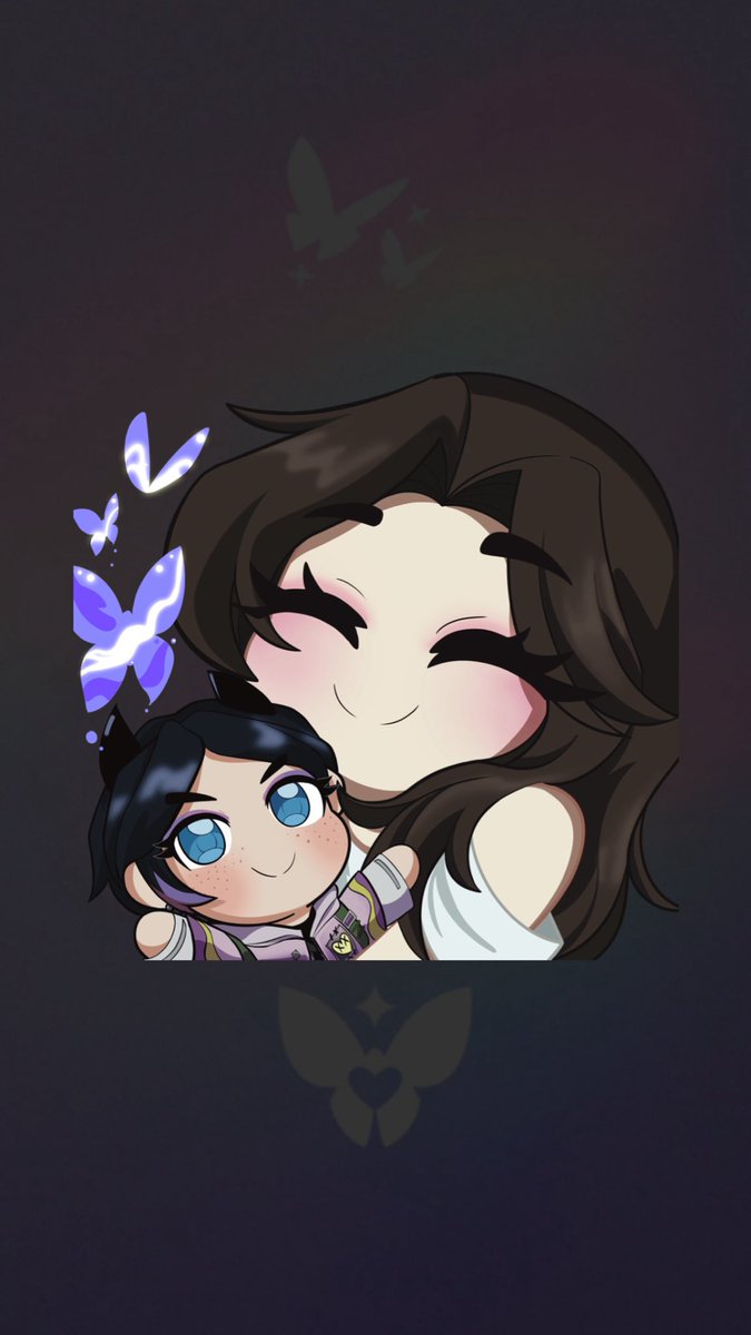 Estrenando emote nuevo, yo abrazando a Clove

Obviamente hecho por la mejor <a href="/sweetaurion/">Ary | COMMS OPEN</a> 💜✨ (Comisiónenle 🙂‍↕️)