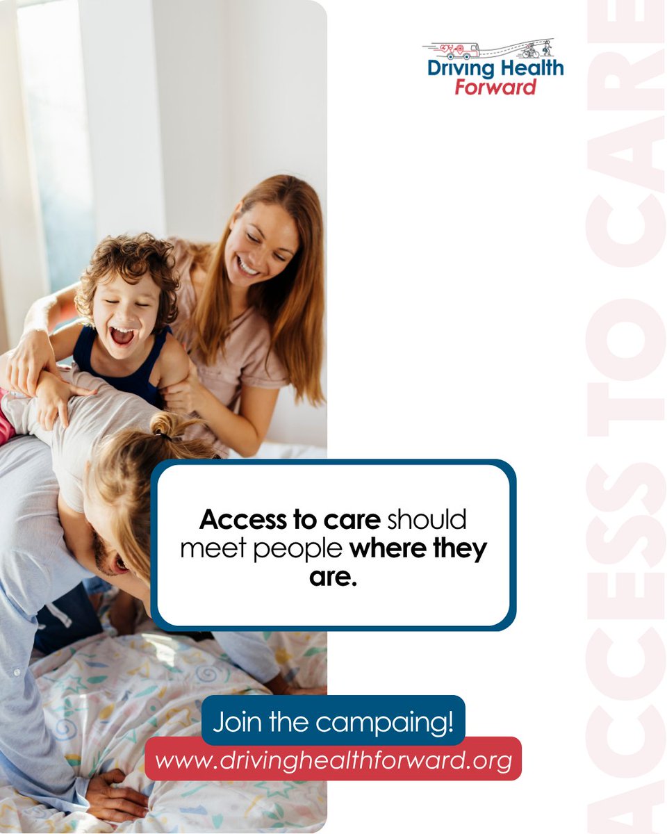 Driving Health Forward tweet media