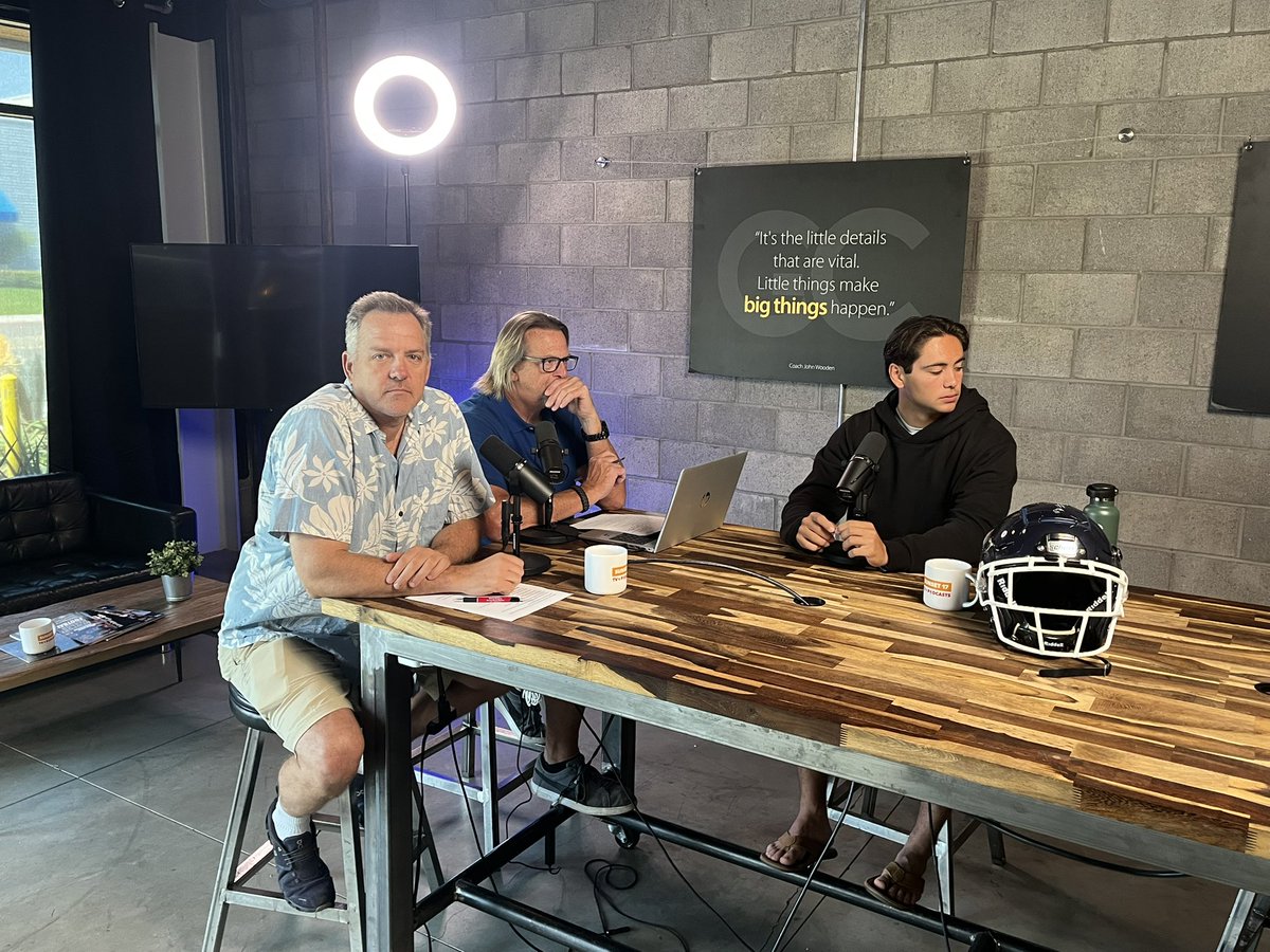 Sunset Rewind (@sunset_rewind) on Twitter photo We’re back at the Sunset 17 studio to record yet another interview. Joining <a href="/moe_pottios/">Moe Pottios</a> and <a href="/kdullster/">Kevin Dull</a> today is former <a href="/NHTarsFootball/">Newport Football</a> player and current <a href="/calpolyfootball/">Cal Poly Football</a> player <a href="/JosiahLamarque/">Josiah_Lamarque8</a> in a “where are they now” interview! We’re back at the Sunset 17 studio to record yet another interview. Joining <a href="/moe_pottios/">Moe Pottios</a> and <a href="/kdullster/">Kevin Dull</a> today is former <a href="/NHTarsFootball/">Newport Football</a> player and current <a href="/calpolyfootball/">Cal Poly Football</a> player <a href="/JosiahLamarque/">Josiah_Lamarque8</a> in a “where are they now” interview!