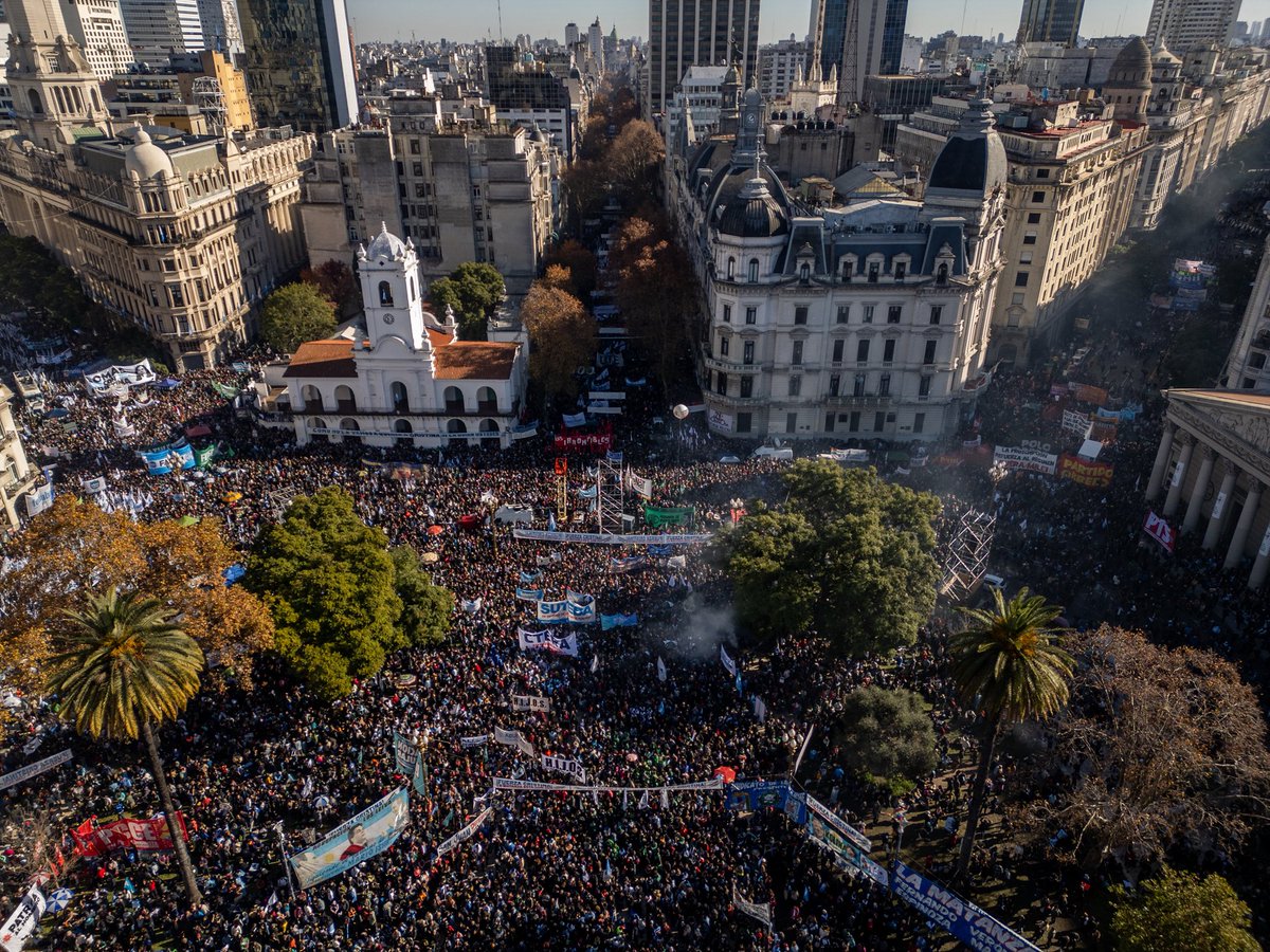 La Plaza Ahora. <a href="/AFPphoto/">AFP Photo</a>