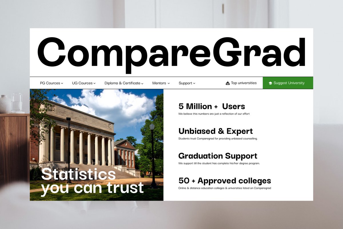 hypermodedesign's tweet image. Compare distant unis🏫 , before the big step — w/ Comparegrad.