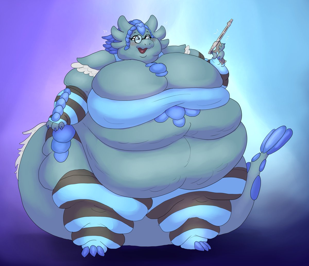 Here's a nerdy gal for @/kobesity on the other site!