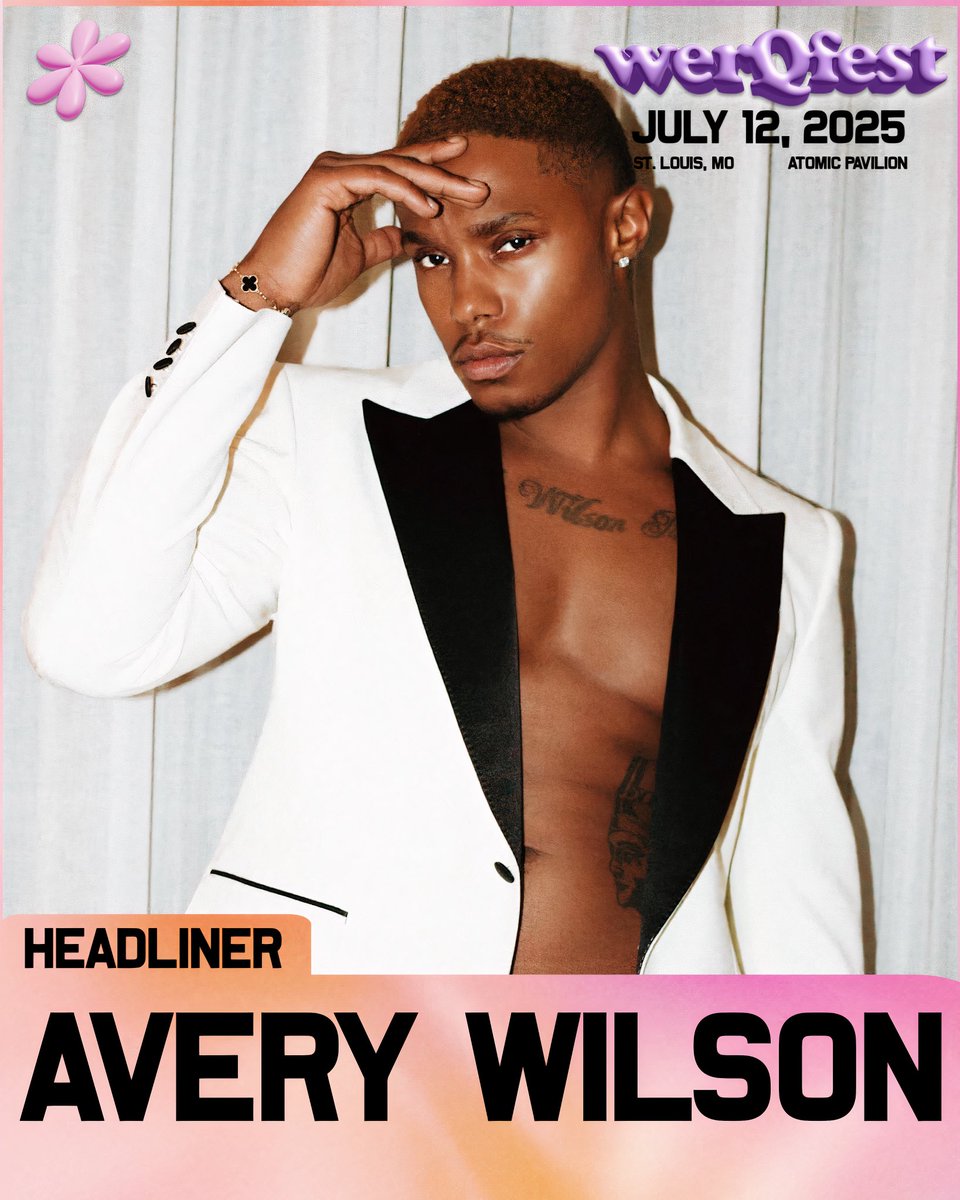 WerQfest (@werqfest) on Twitter photo Surprise, surprise lol….
<a href="/AveryWilson/">Avery Wilson</a> is headlining this year’s festival & our vocal chords aren’t ready 🥹💕 Surprise, surprise lol….
<a href="/AveryWilson/">Avery Wilson</a> is headlining this year’s festival & our vocal chords aren’t ready 🥹💕