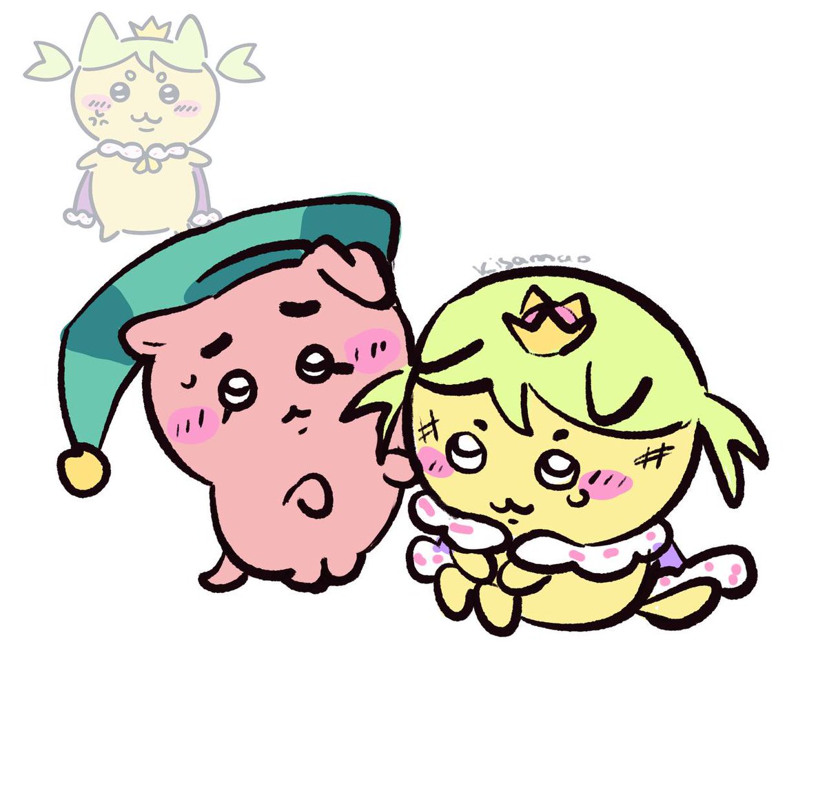 kisamaoo's tweet image. 🫩#mandybrawlstars
#chesterbrawlstars #mandychester #chiikawa