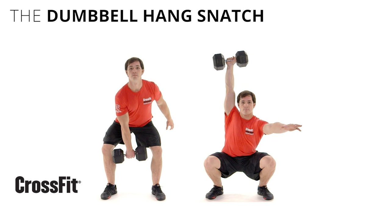 reisquarteu's tweet image. The #Dumbbell #HangSnatch: youtu.be/BxoGj6GM_LU #Fitness #CrossFit