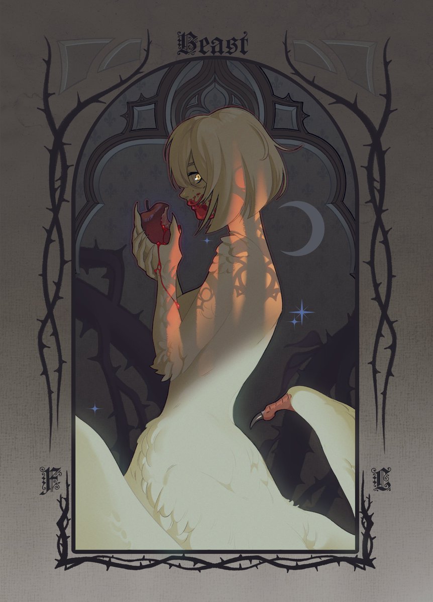 A year ago I drew Falin for a zine and now I can finally show her
#dungeonmeshi #ダンジョン飯