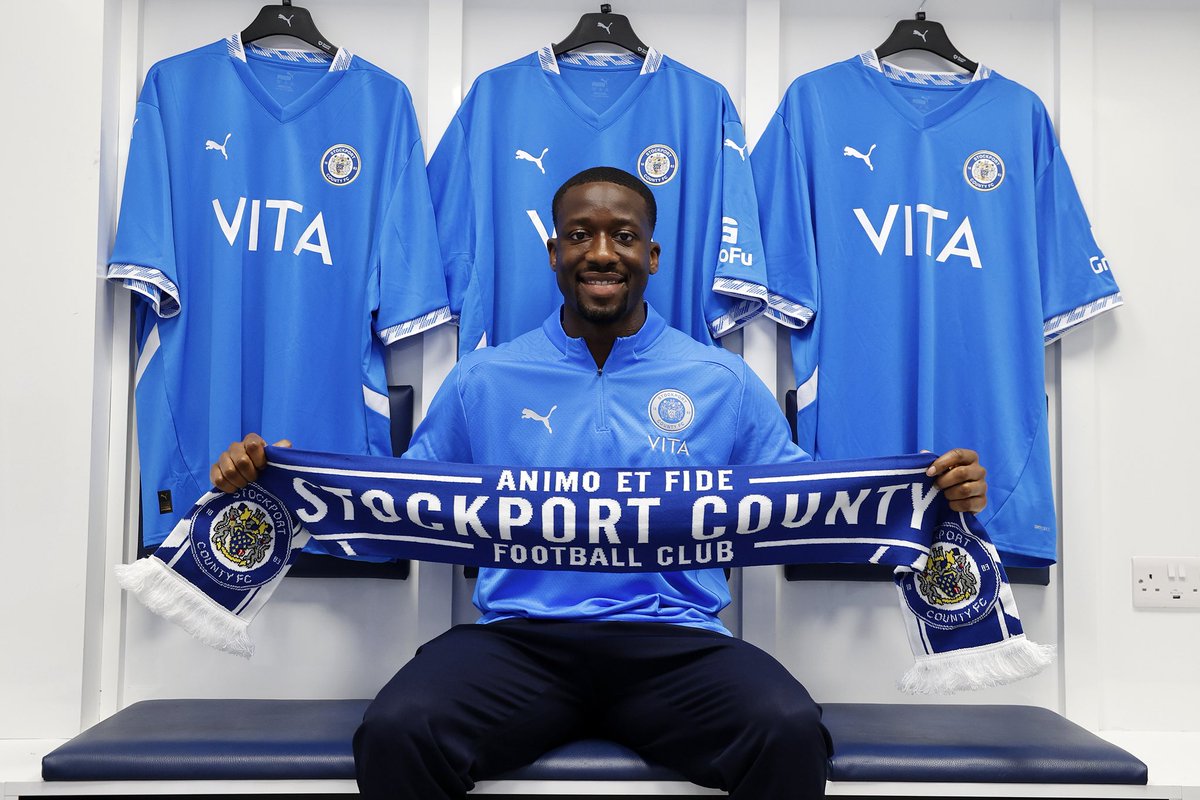 Joseph Olowu (@jolowu_27) on Twitter photo Excited to be here and ready for the challenge ahead <a href="/StockportCounty/">Stockport County</a>. Canβt wait to play in front of the fans at Edgeley.
βEye has not seen, nor ear heard, Nor have entered into the heart of man The things which God has prepared for those who love Him.β
HGA ππΎ Excited to be here and ready for the challenge ahead <a href="/StockportCounty/">Stockport County</a>. Canβt wait to play in front of the fans at Edgeley.
βEye has not seen, nor ear heard, Nor have entered into the heart of man The things which God has prepared for those who love Him.β
HGA ππΎ