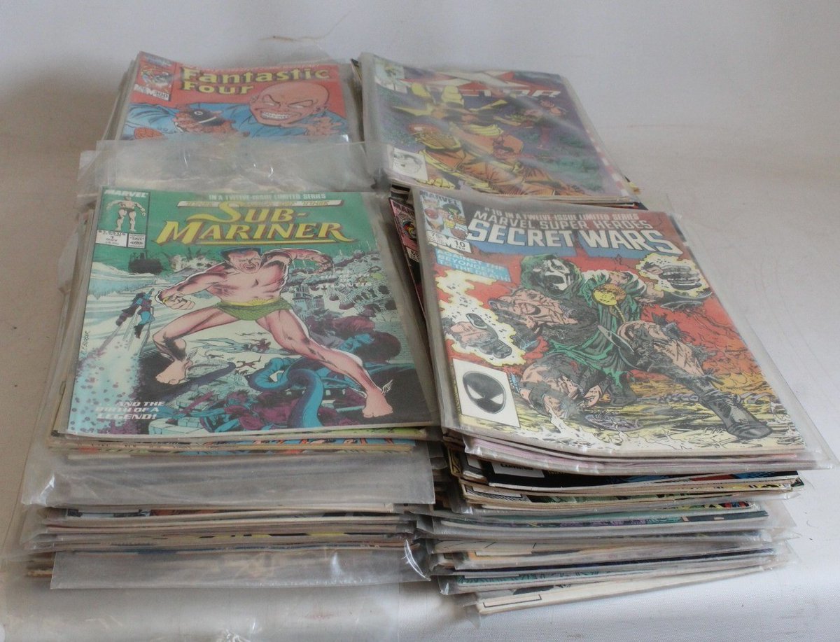 184 x MARVEL / DC Comic Books 1980s SPIDER-MAN HULK THOR AVENGERS X-FACTOR - S57

Ends Wed 18th Jun @ 8:16pm

ebay.co.uk/itm/3967404822…

#ad #comics #marvelcomic #imagecomics #DCComics