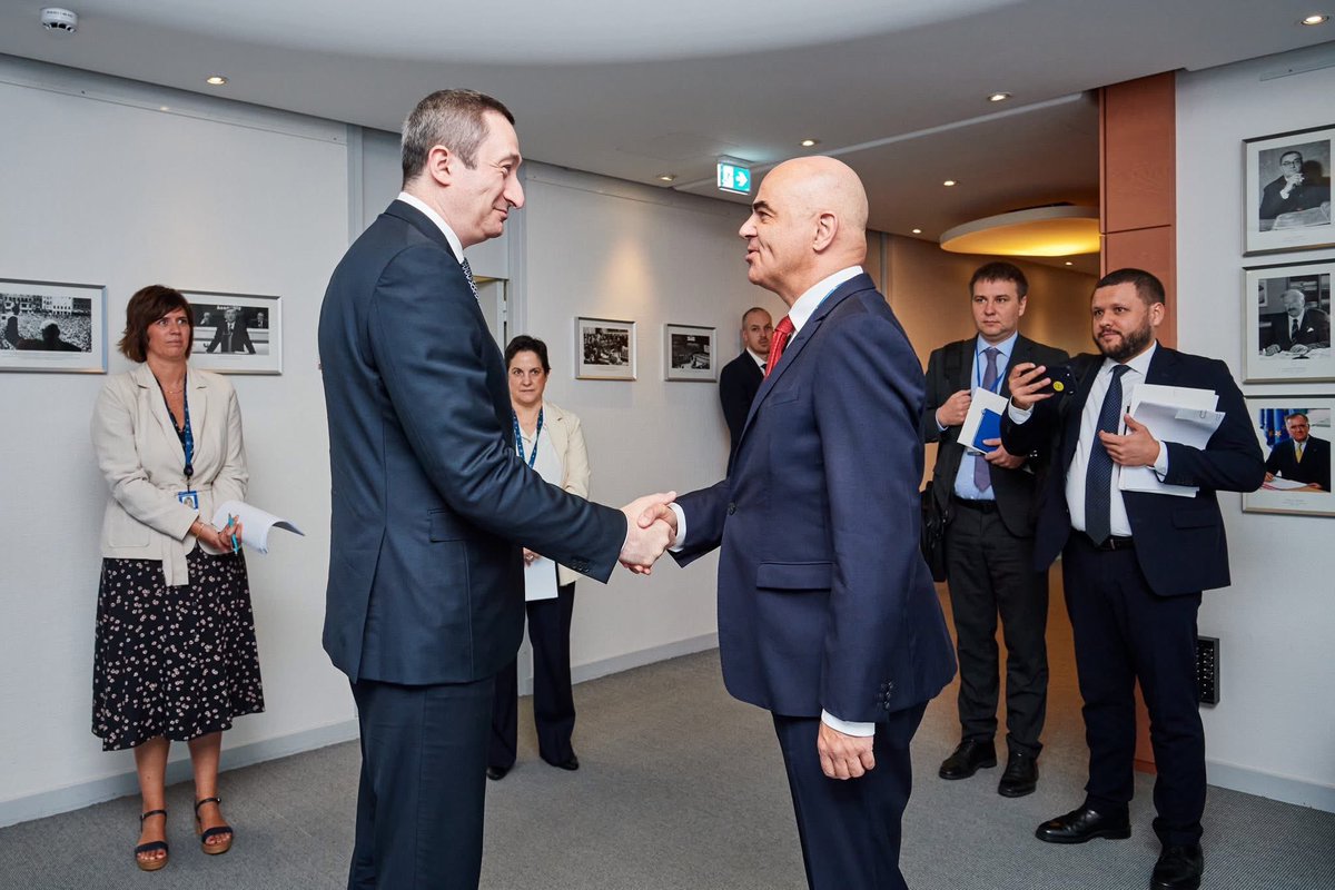 Міністерство національної єдності України (@unity_gov_ua) on Twitter photo 🇺🇦🇪🇺 Віцепрем’єр-міністр — Міністр національної єдності України Олексій Чернишов <a href="/UAChernyshov/">Oleksiy Chernyshov</a> провів робочу зустріч із Генеральним секретарем Ради Європи Аленом Берсе
👉 Подробиці за посиланням: cutt.ly/irWUmfVC 🇺🇦🇪🇺 Віцепрем’єр-міністр — Міністр національної єдності України Олексій Чернишов <a href="/UAChernyshov/">Oleksiy Chernyshov</a> провів робочу зустріч із Генеральним секретарем Ради Європи Аленом Берсе
👉 Подробиці за посиланням: cutt.ly/irWUmfVC