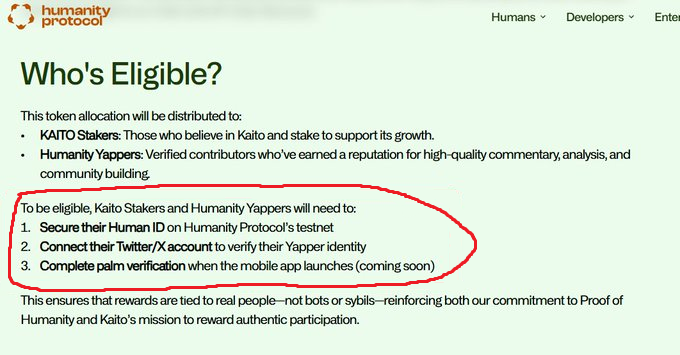 _Armageto_'s tweet photo. Bullish Humanity Protocol $H airdrop might be on the horizon! 🌌 @terencekwok  hinted that the TGE could follow the Palm Scanner release, which is now live. 
June is all about biometrics and verifying your humanity. Don’t miss out drop! 
https://t.co/4PWCBVKZPt