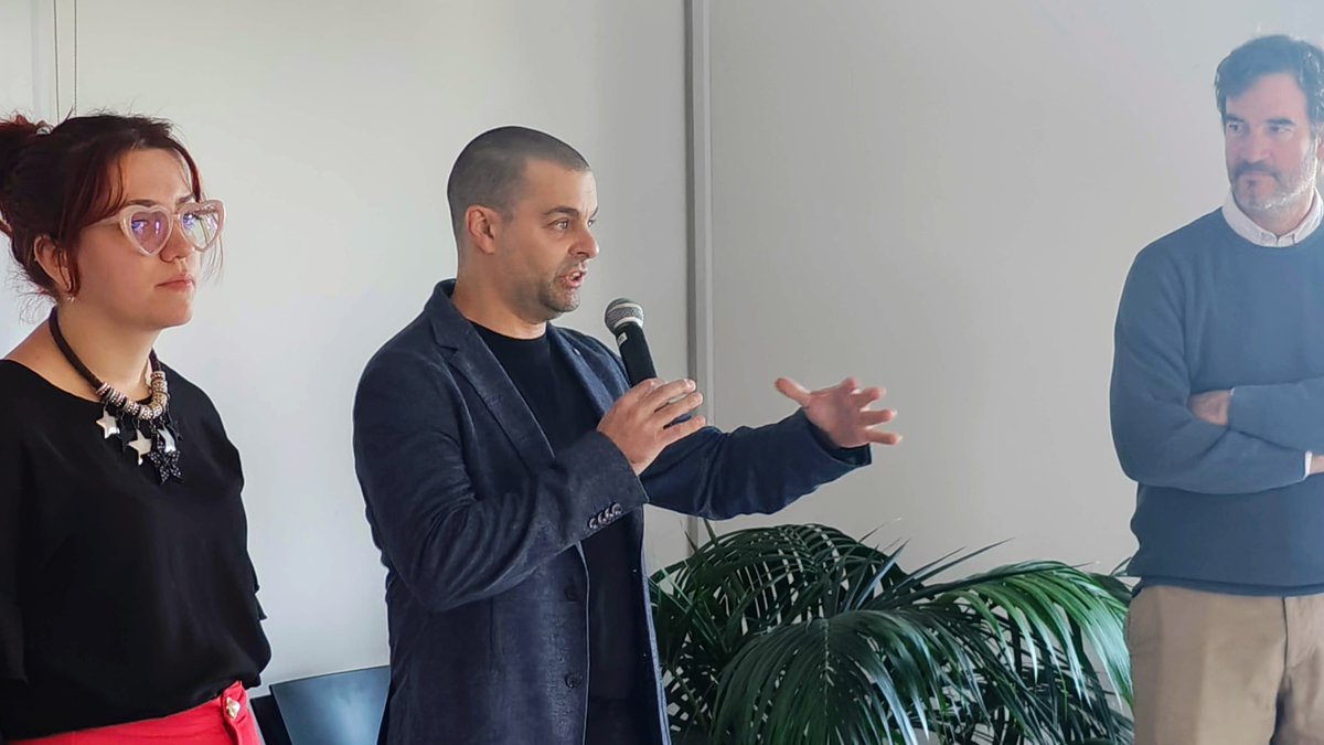 This afternoon in Montevideo, #REGULATEL (Latin American Forum of Telecommunications Regulators) representatives visited Casa de Internet. #ICANN, along with organizations from the LAC region, shared insights on how the Internet works and technical community views on WSIS+20.