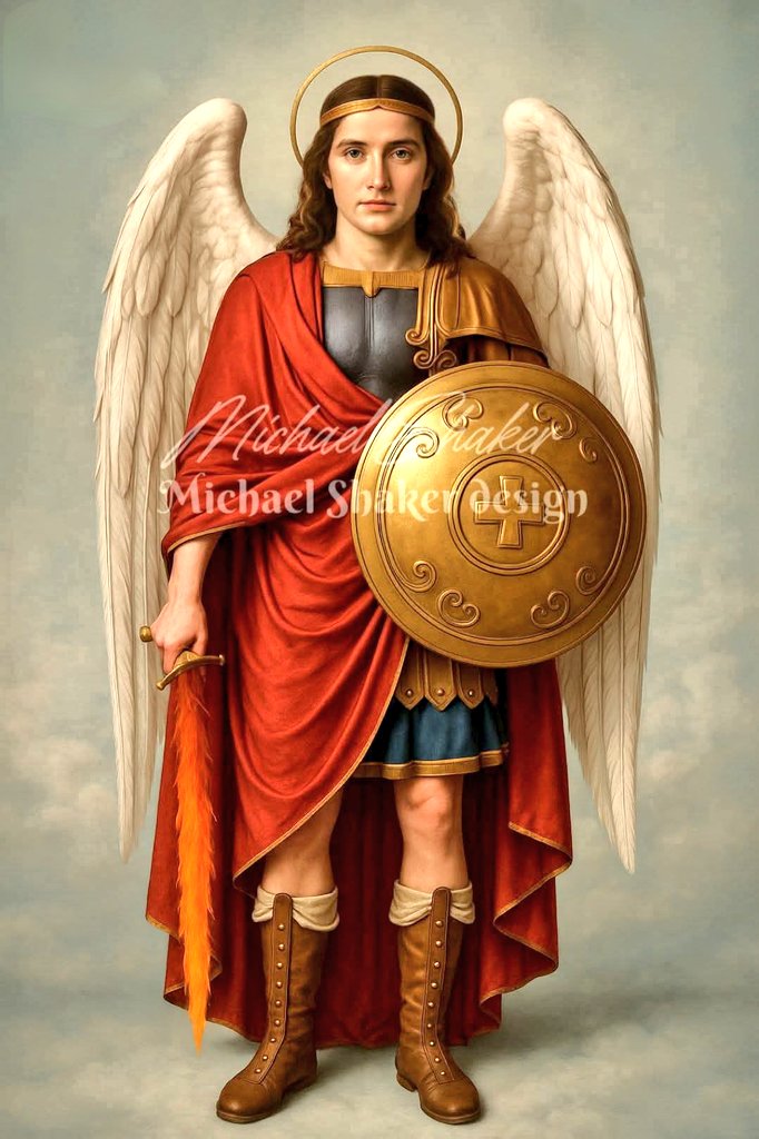 السلام لك يا ميخائيل ❤️🕊️.
الأقرب إلي عرش الله .. ❤️
ياخد طلبتك ويقف قدام ربنا يتشفّعلك .. 
في عيدك يا ملاك ميخائيل
ادي فرحه لكل حبايبك ..
"هُوَذَا مِيخَائِيلُ وَاحِدٌ مِنَ الرُّؤَسَاءِ الأَوَّلِينَ 
جَاءَ لإِعَانَتِي" ( دا 13:10 )❤️