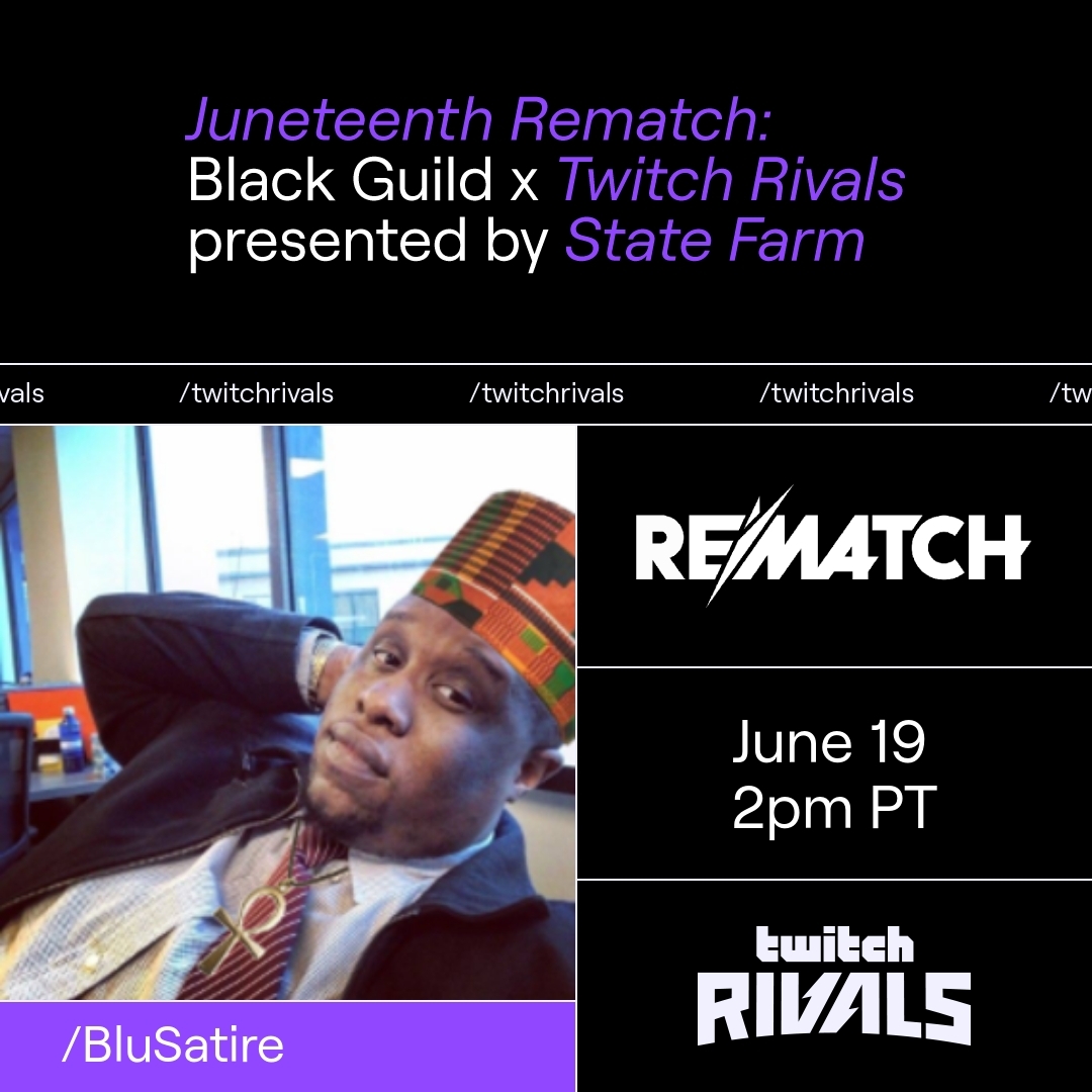 I've Always wanted to be on Twitch Rivals since ive been a creator so you know that I'm Thankful to be given the opportunity to participate in my first <a href="/TwitchRivals/">Twitch Rivals</a>
on Thursday!!! We on REMATCH!!!