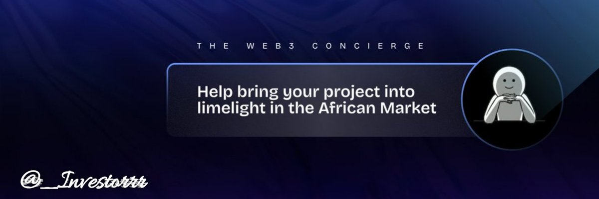 _Investorrr's tweet image. My cover photo says "Help bring your project into limelight in the African market."
and after seeing your 'strategies,' I get why you thought it was aspirational.
But guess what?
Here’s a case study I'm actively involved in,
Let’s talk @ZIGConnect_NG🧵🎳