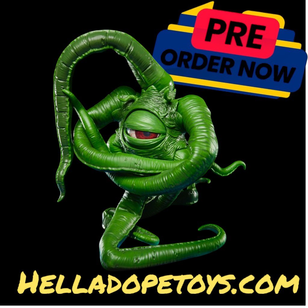 helladopetoys's tweet image. Marvel Legends #sushimomma……I mean Gargantos is now available for preorder at Hella Dope Toys. #MARVELLEGENDS #gamerverse #ACTIONFIGURES helladopetoys.com/products/untit…