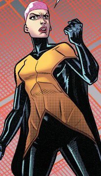 Today’s Mutant of the day is Martha Johansson A.K.A No-Girl A.K.A Cerebella!

First Appearance: New Mutants #118 (October 2001)

Created by: Grant Morrison &amp; Ethan Van Sciver

Powers: Martha is a telepath, and her powers in this area are shown as being quite advanced!