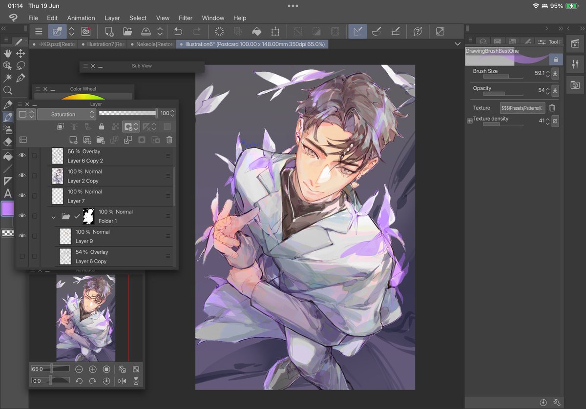 i_Shinnie's tweet image. W.I.P