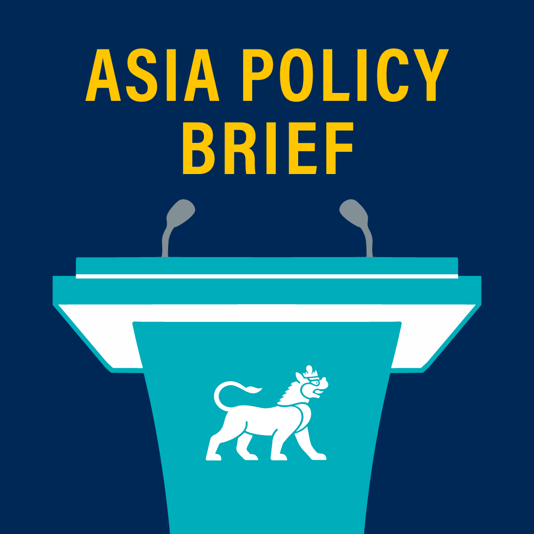 Coming Soon 👀💻 We're launching Asia Policy Brief on Substack on June 25! 📰

Get timely, expert analysis on key developments across the Asia-Pacific, delivered straight to your inbox every other Wednesday morning.